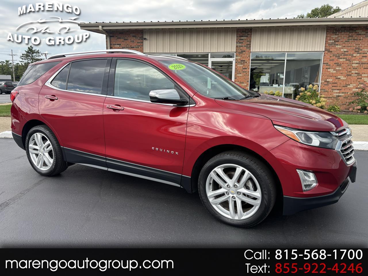 Chevrolet Equinox AWD 4dr Premier w/2LZ 2020