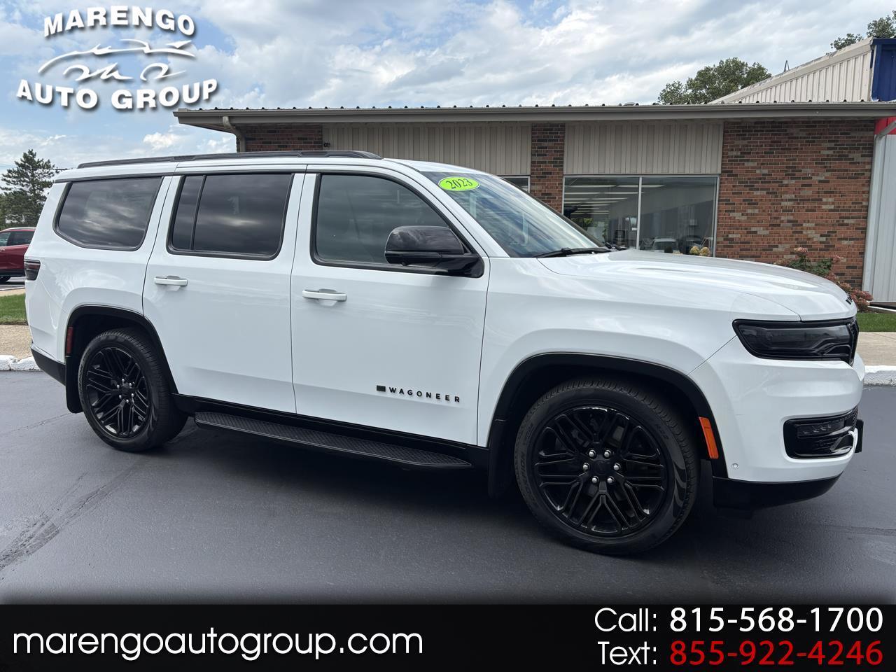2023 Jeep Wagoneer Series II Carbide 4x4