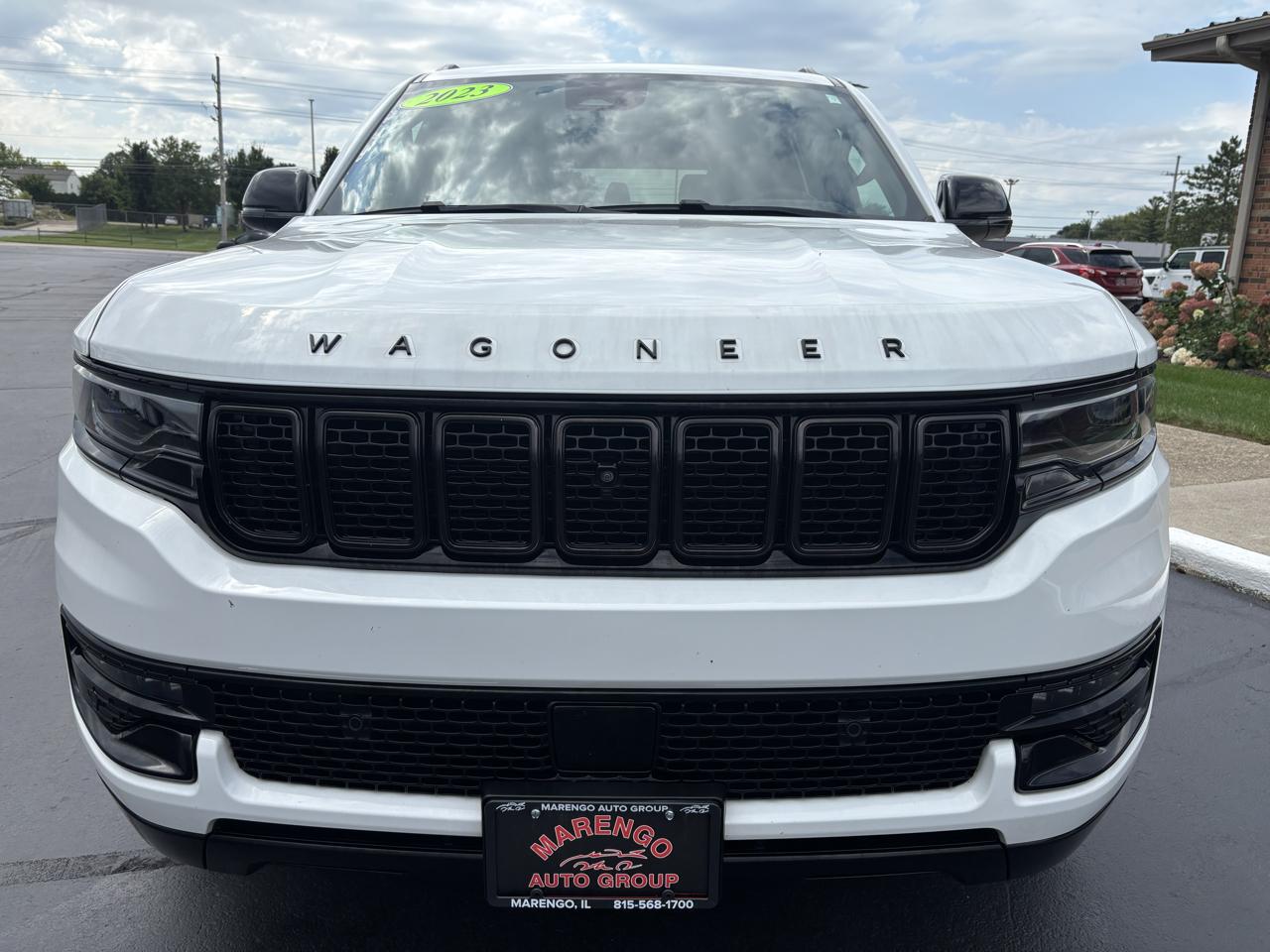 Jeep Wagoneer Series II Carbide 4x4 2023