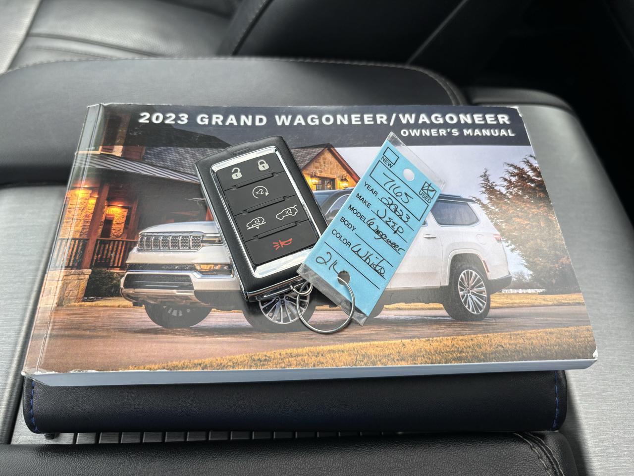Jeep Wagoneer Series II Carbide 4x4 2023