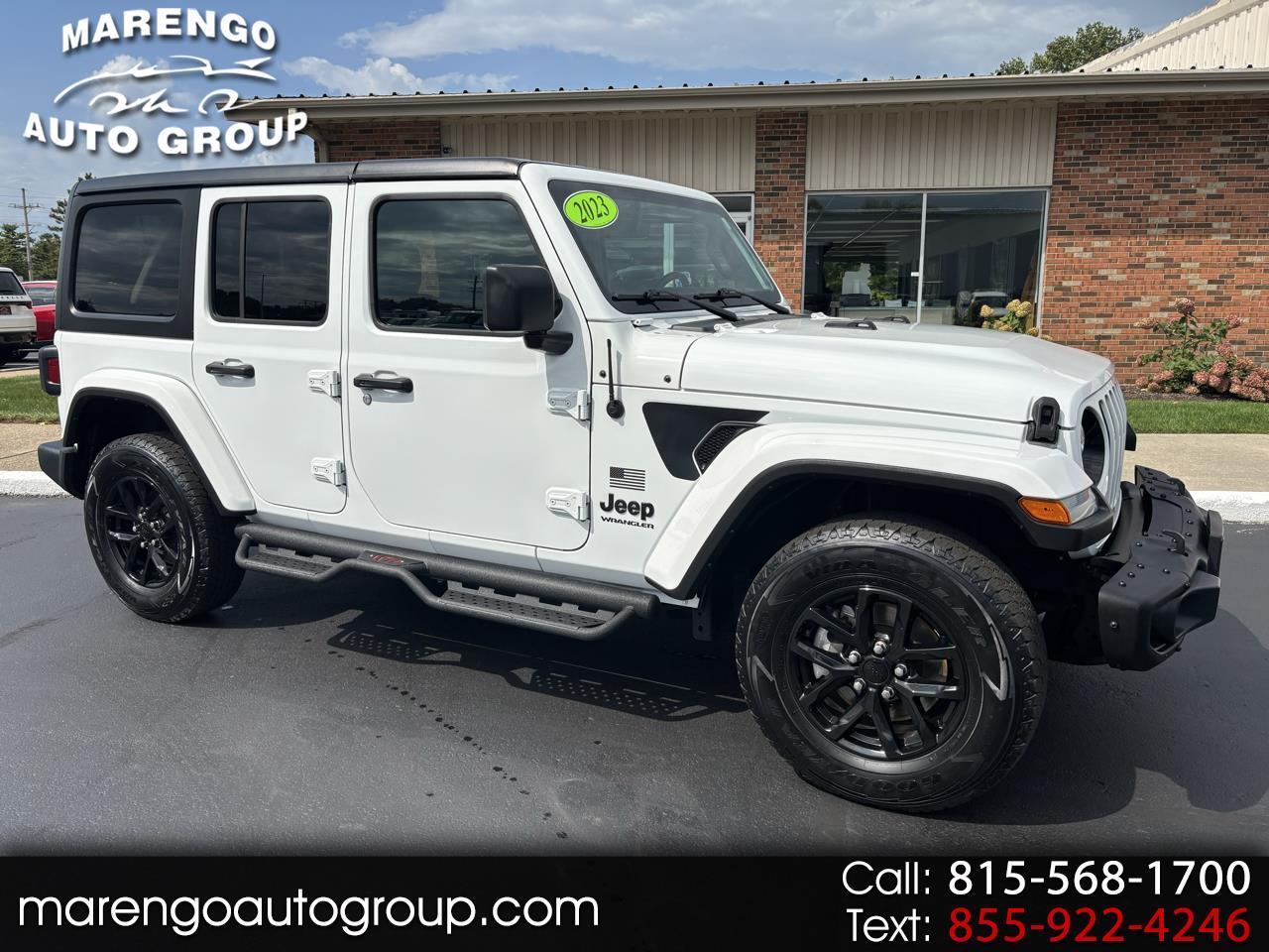 2023 Jeep Wrangler Freedom 4 Door 4x4 *Ltd Avail*