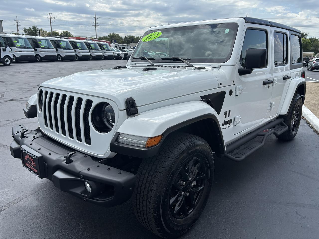 Jeep Wrangler Freedom 4 Door 4x4 *Ltd Avail* 2023