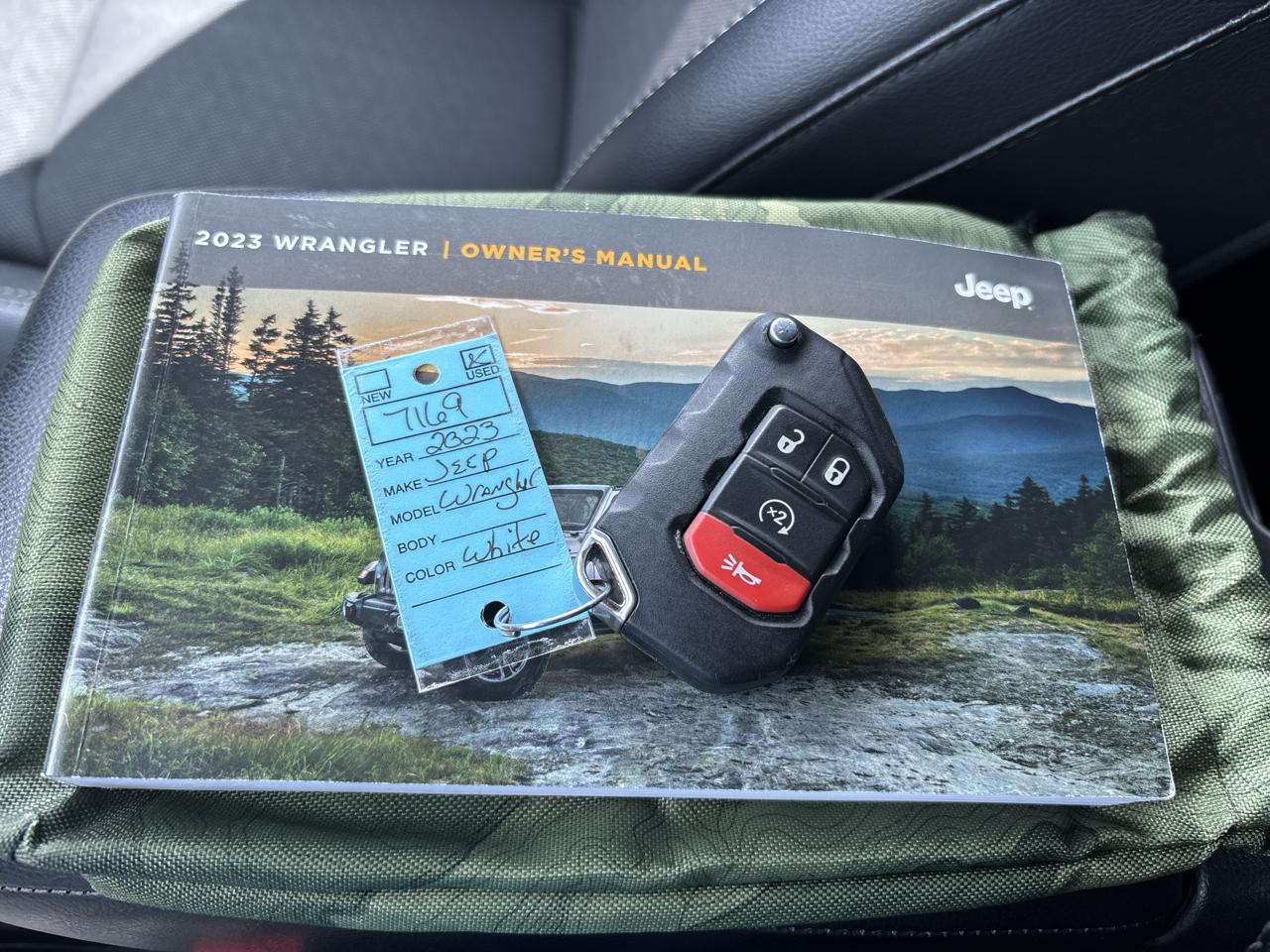 Jeep Wrangler Freedom 4 Door 4x4 *Ltd Avail* 2023