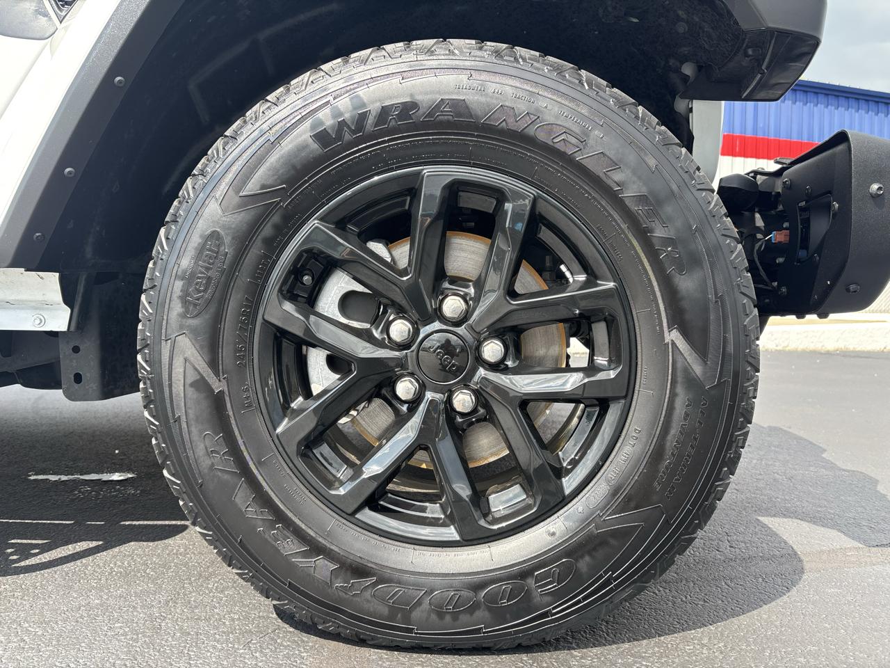 Jeep Wrangler Freedom 4 Door 4x4 *Ltd Avail* 2023