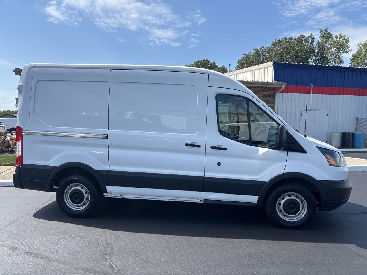 Ford Transit Cargo Van T-150 130" Med Rf 8600 GVWR Sliding RH Dr 2016