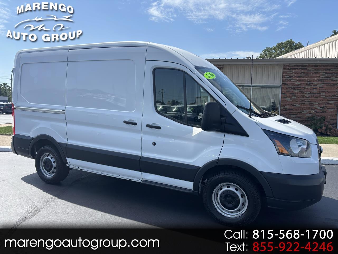 Ford Transit Cargo Van T-150 130" Med Rf 8600 GVWR Sliding RH Dr 2016