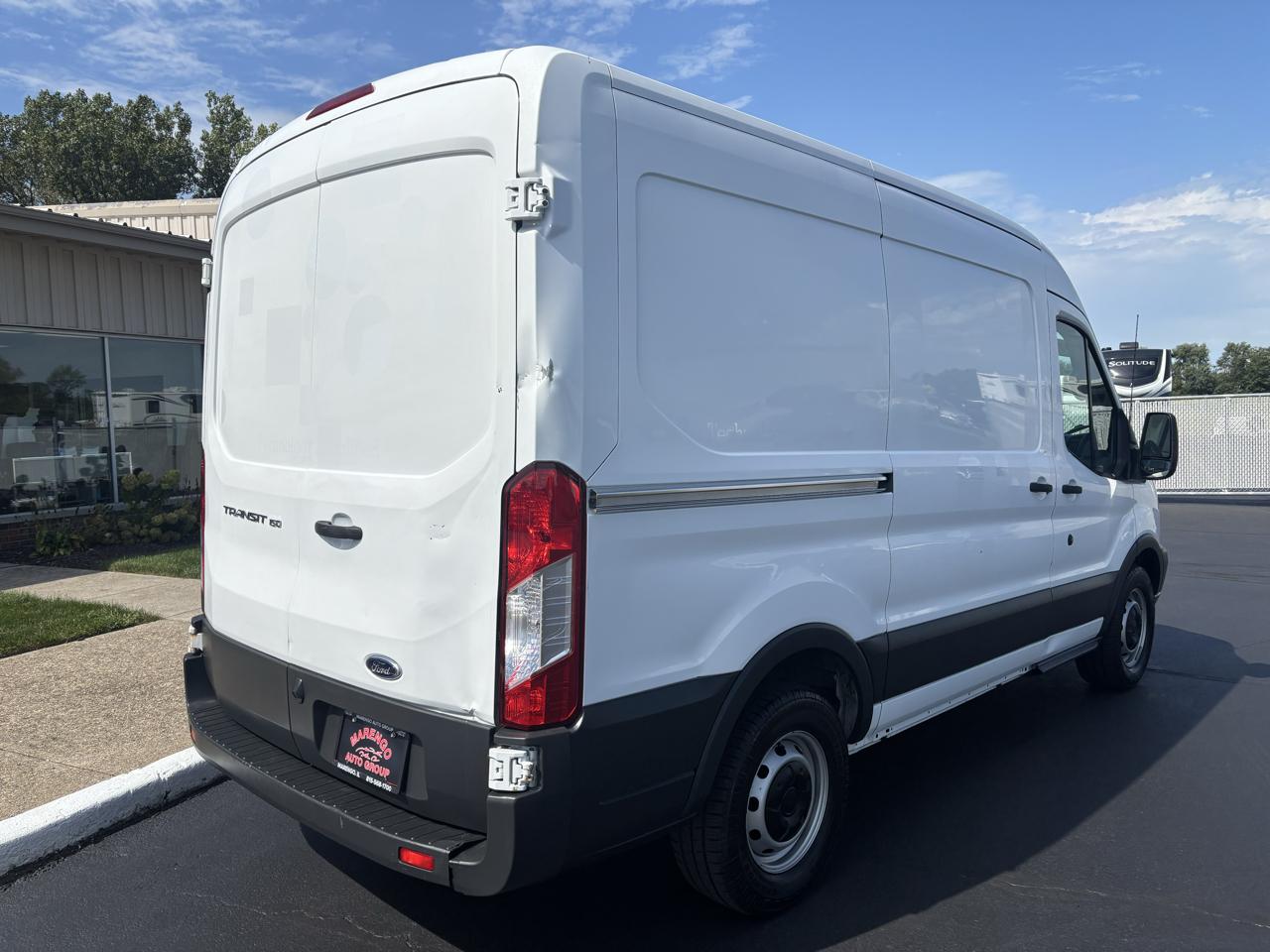 Ford Transit Cargo Van T-150 130" Med Rf 8600 GVWR Sliding RH Dr 2016