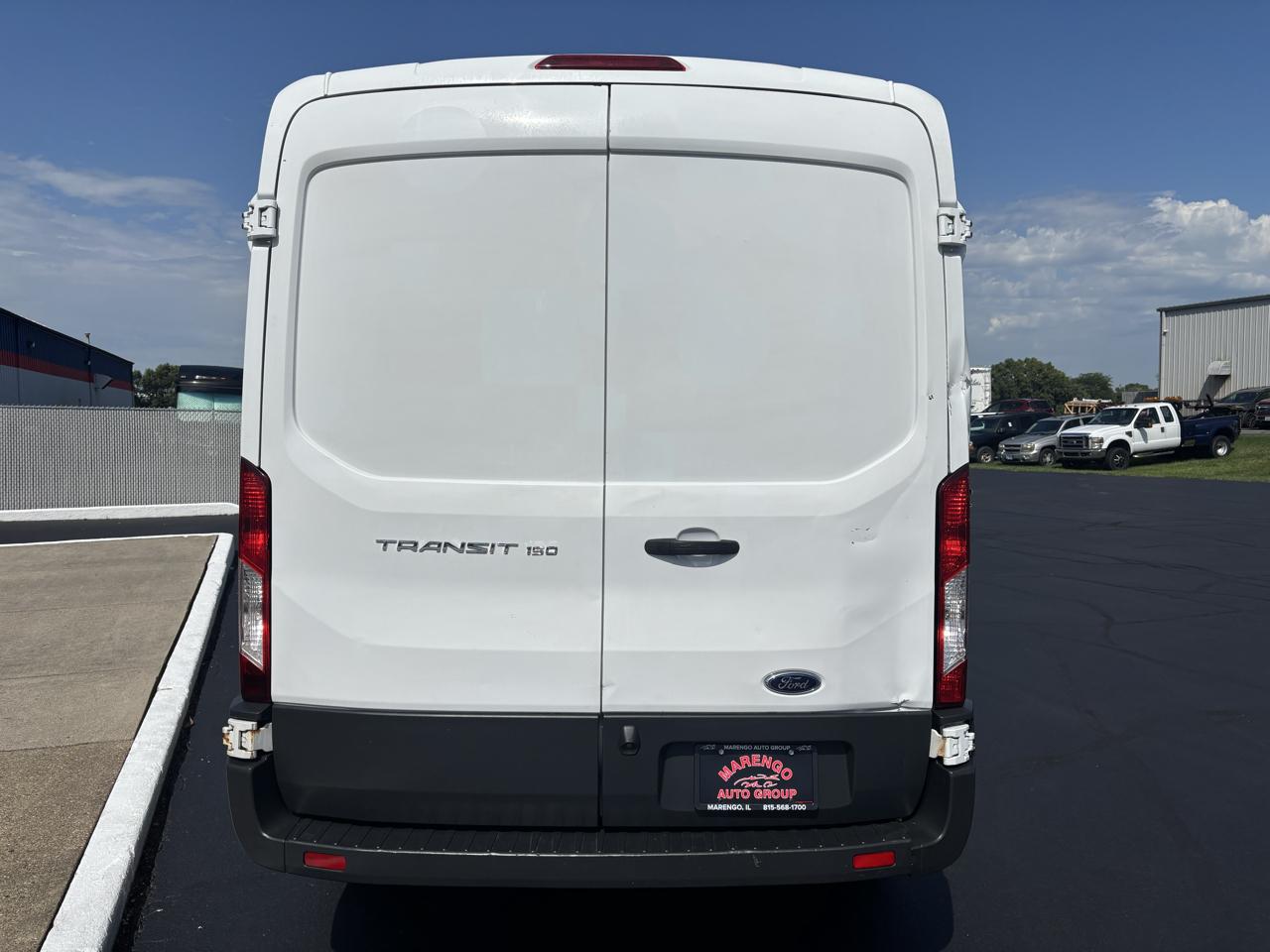Ford Transit Cargo Van T-150 130" Med Rf 8600 GVWR Sliding RH Dr 2016