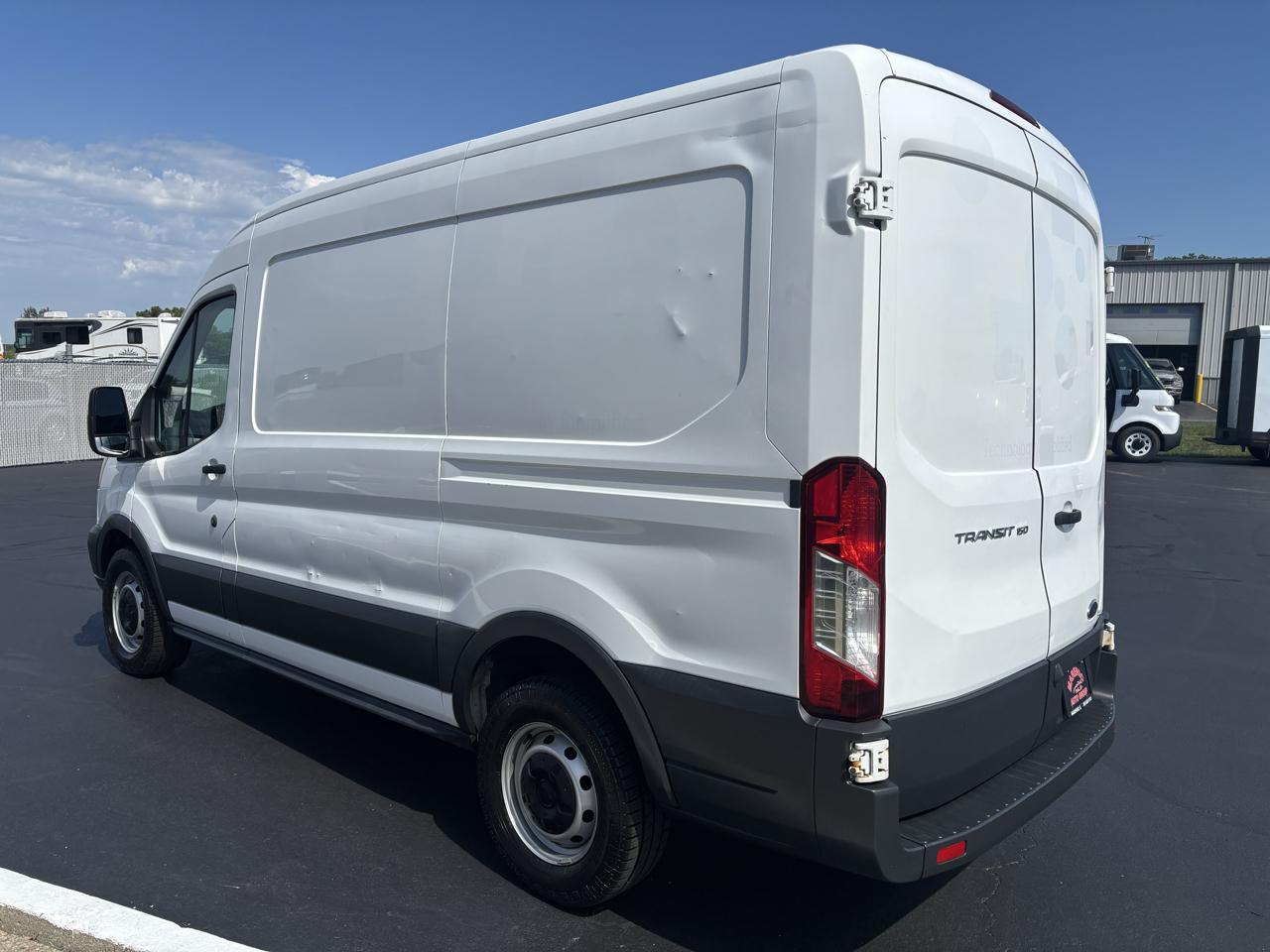 Ford Transit Cargo Van T-150 130" Med Rf 8600 GVWR Sliding RH Dr 2016