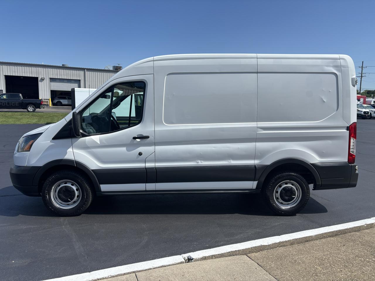 Ford Transit Cargo Van T-150 130" Med Rf 8600 GVWR Sliding RH Dr 2016