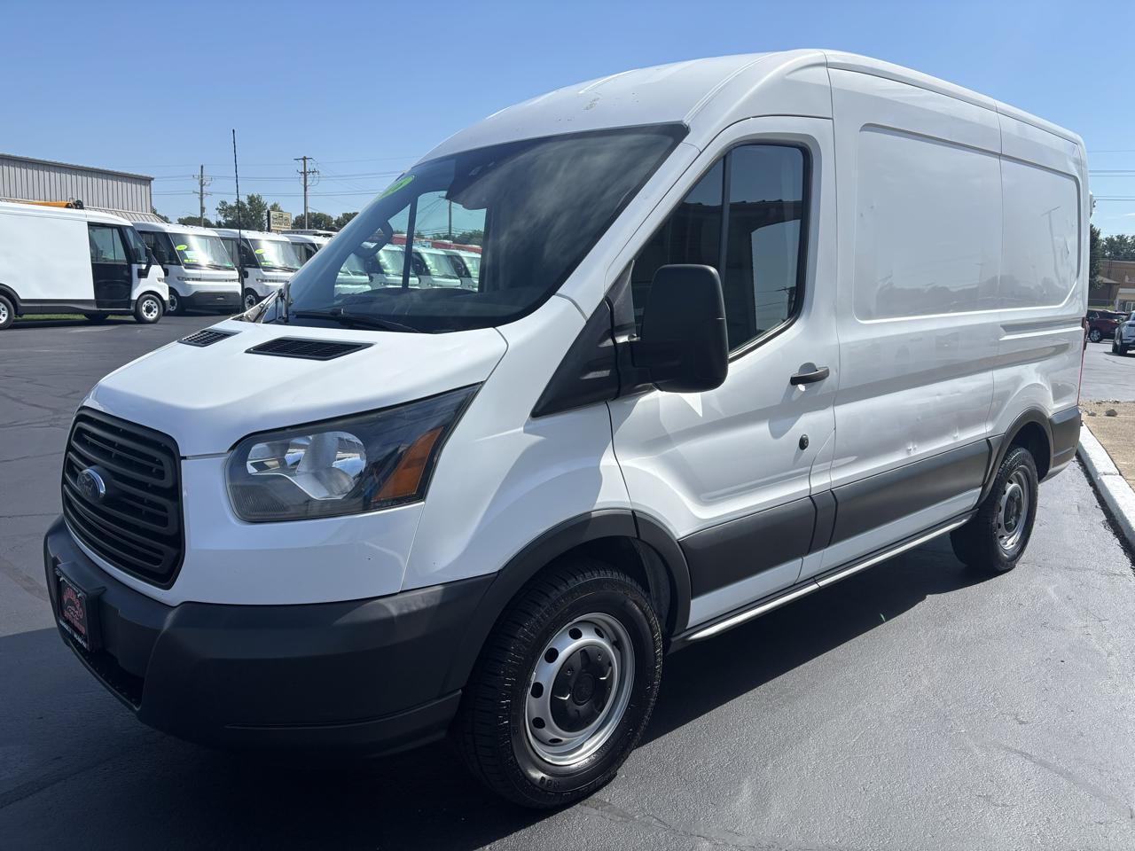 Ford Transit Cargo Van T-150 130" Med Rf 8600 GVWR Sliding RH Dr 2016