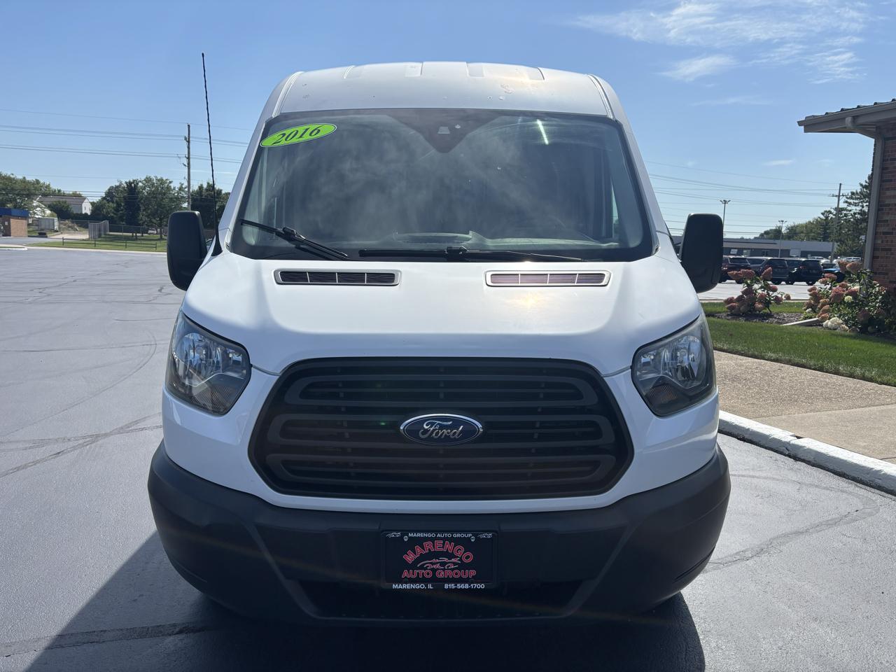 Ford Transit Cargo Van T-150 130" Med Rf 8600 GVWR Sliding RH Dr 2016