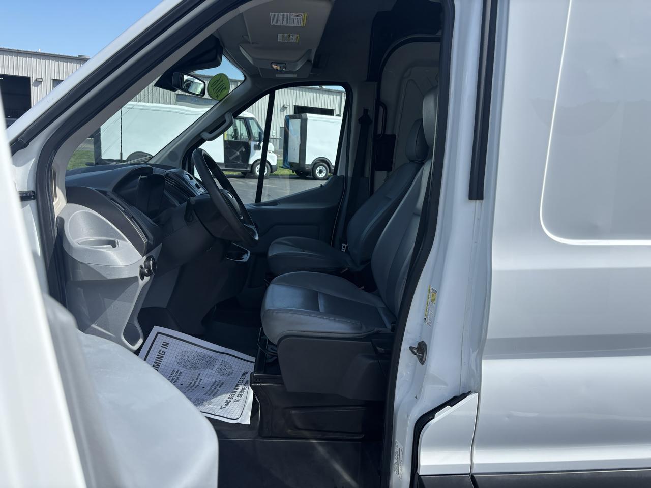 Ford Transit Cargo Van T-150 130" Med Rf 8600 GVWR Sliding RH Dr 2016