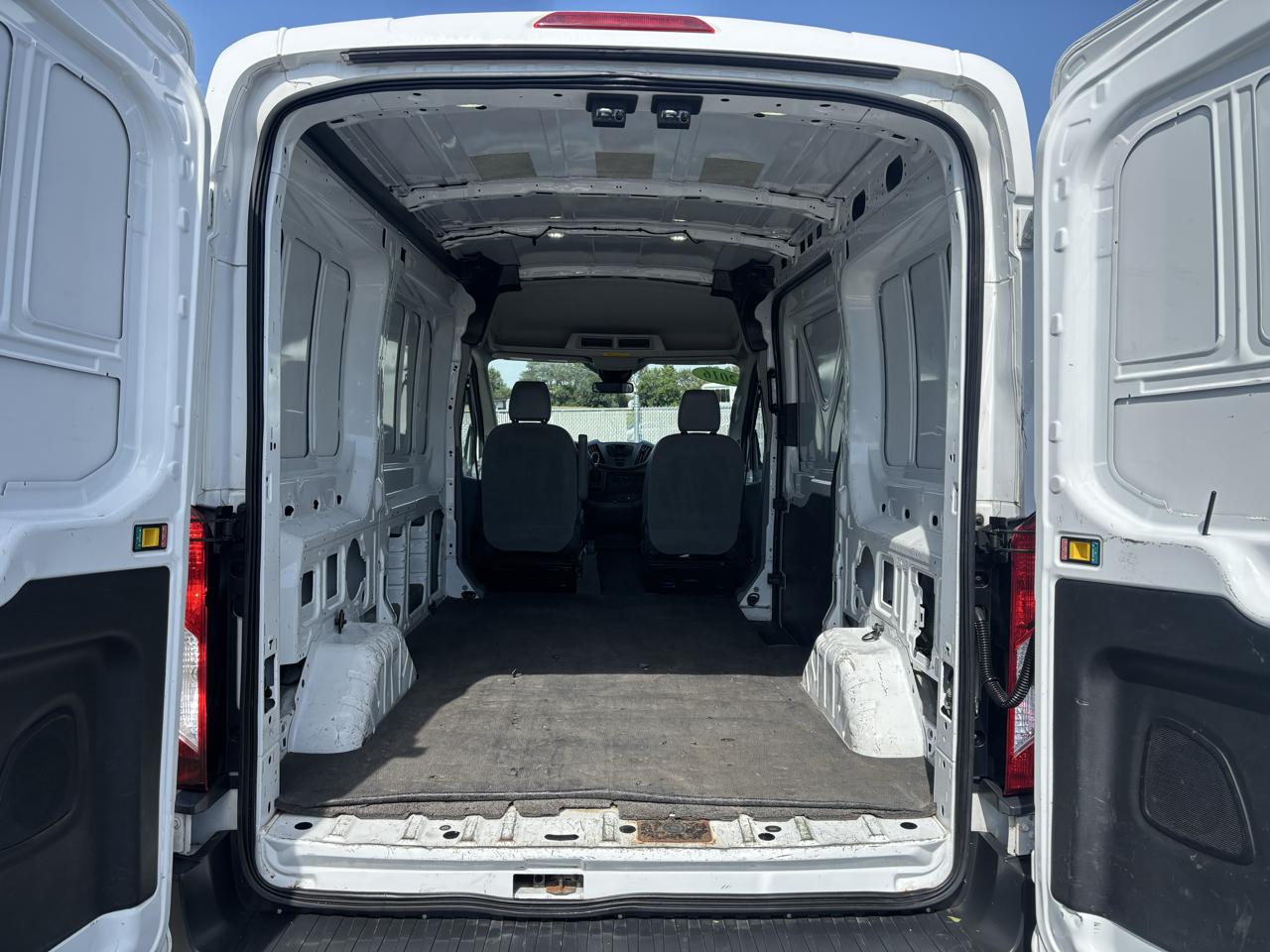 Ford Transit Cargo Van T-150 130" Med Rf 8600 GVWR Sliding RH Dr 2016