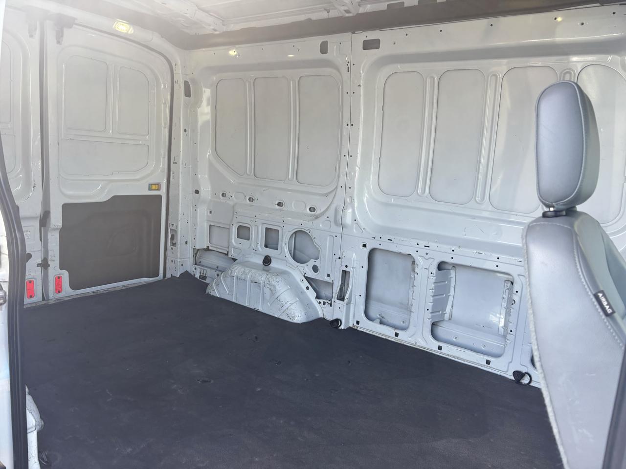Ford Transit Cargo Van T-150 130" Med Rf 8600 GVWR Sliding RH Dr 2016