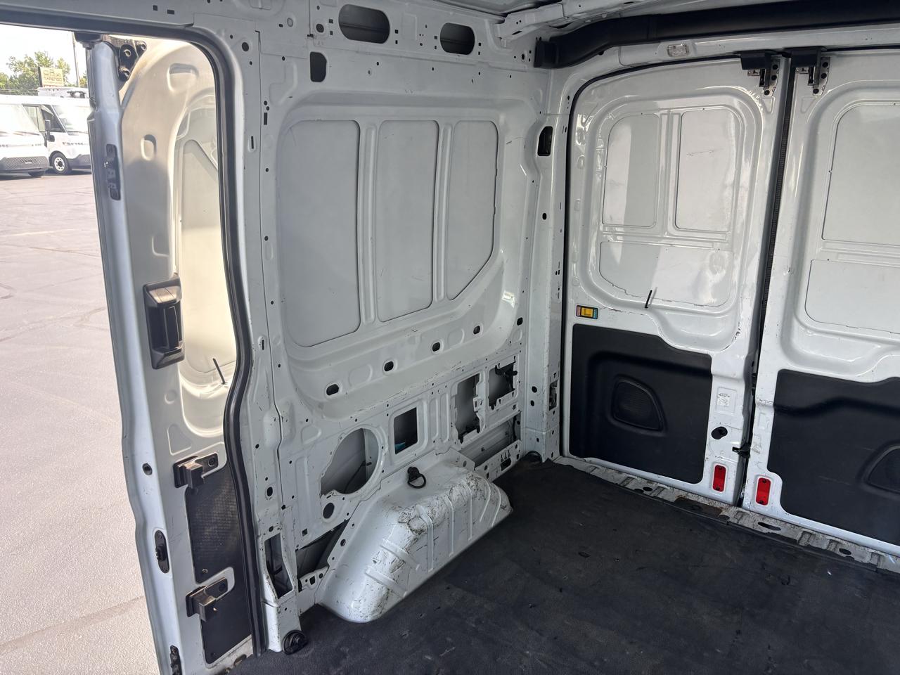 Ford Transit Cargo Van T-150 130" Med Rf 8600 GVWR Sliding RH Dr 2016