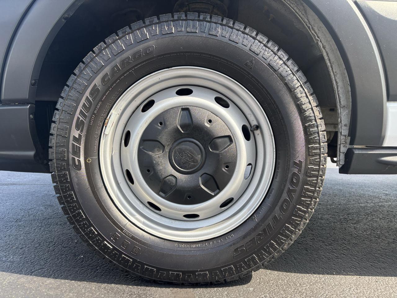Ford Transit Cargo Van T-150 130" Med Rf 8600 GVWR Sliding RH Dr 2016