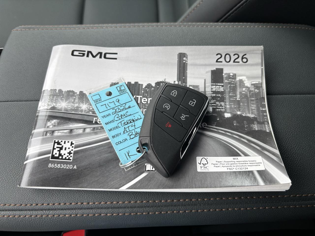 GMC Terrain AWD 4dr AT4 2026