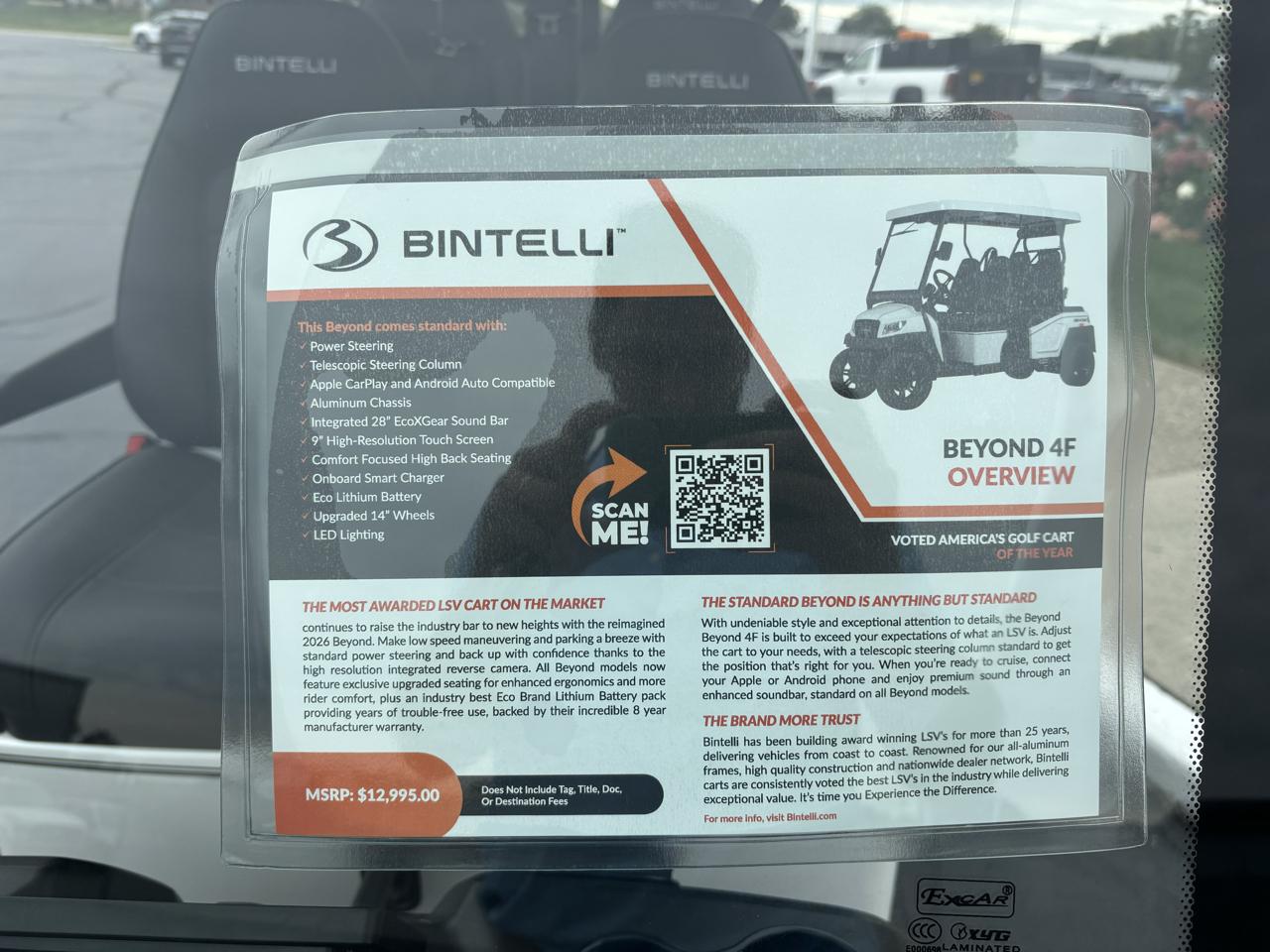 Bintelli Beyond 4P  2026