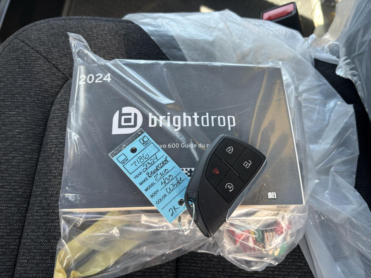 BrightDrop Zevo 400 eAWD 400 2024