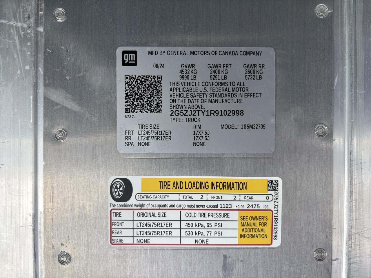 BrightDrop Zevo 400 eAWD 400 2024