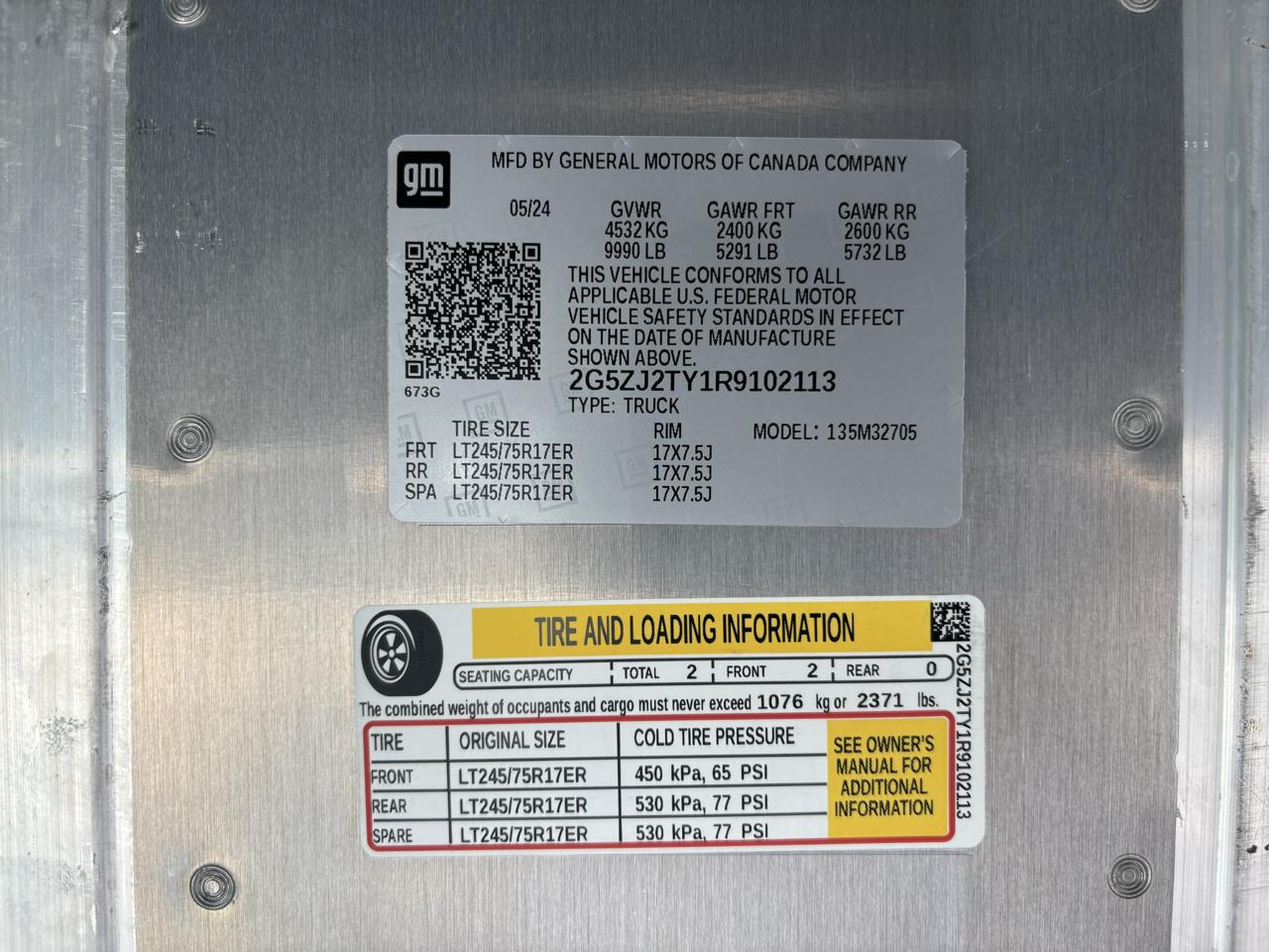BrightDrop Zevo 400 eAWD 400 2024