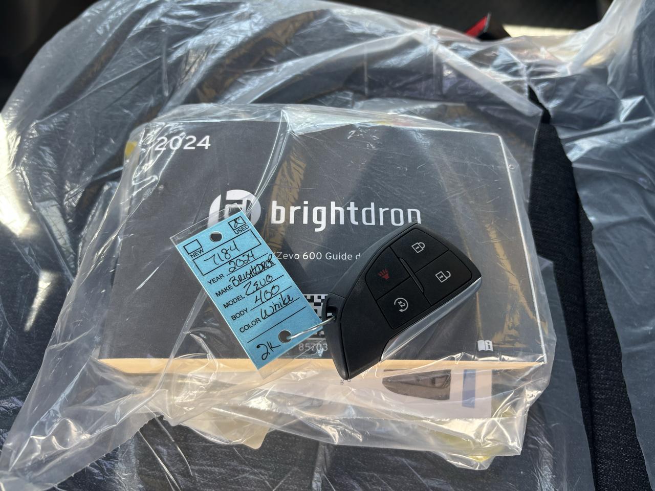 BrightDrop Zevo 400 eAWD 400 2024