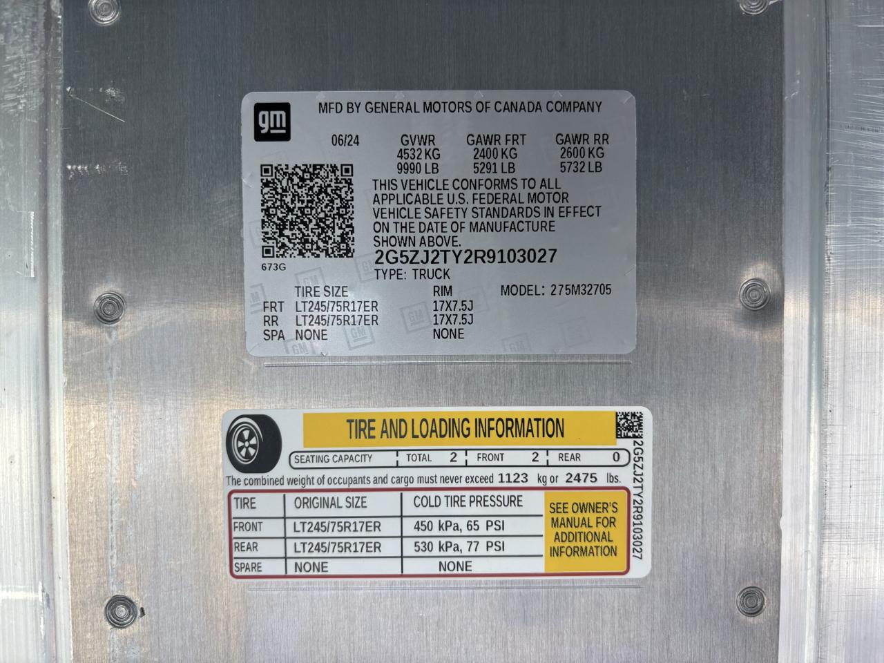 BrightDrop Zevo 400 eAWD 400 2024