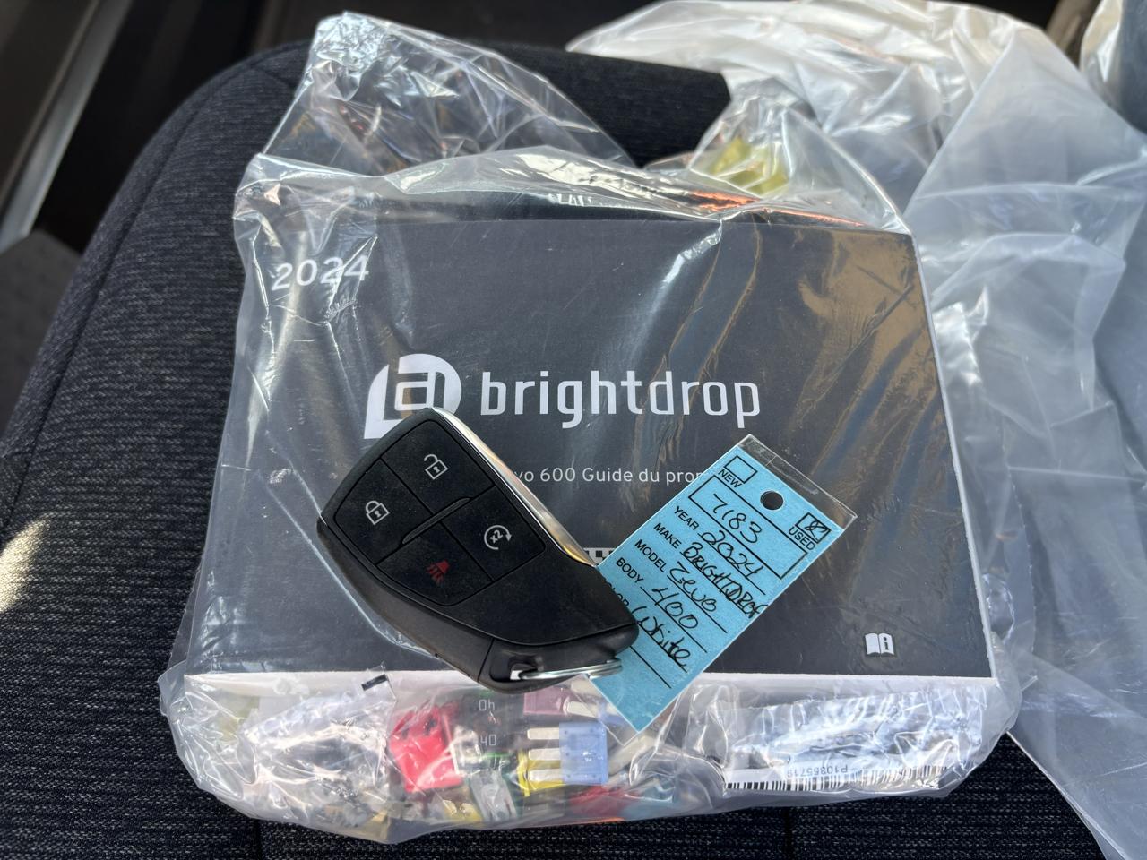 BrightDrop Zevo 400 eAWD 400 2024