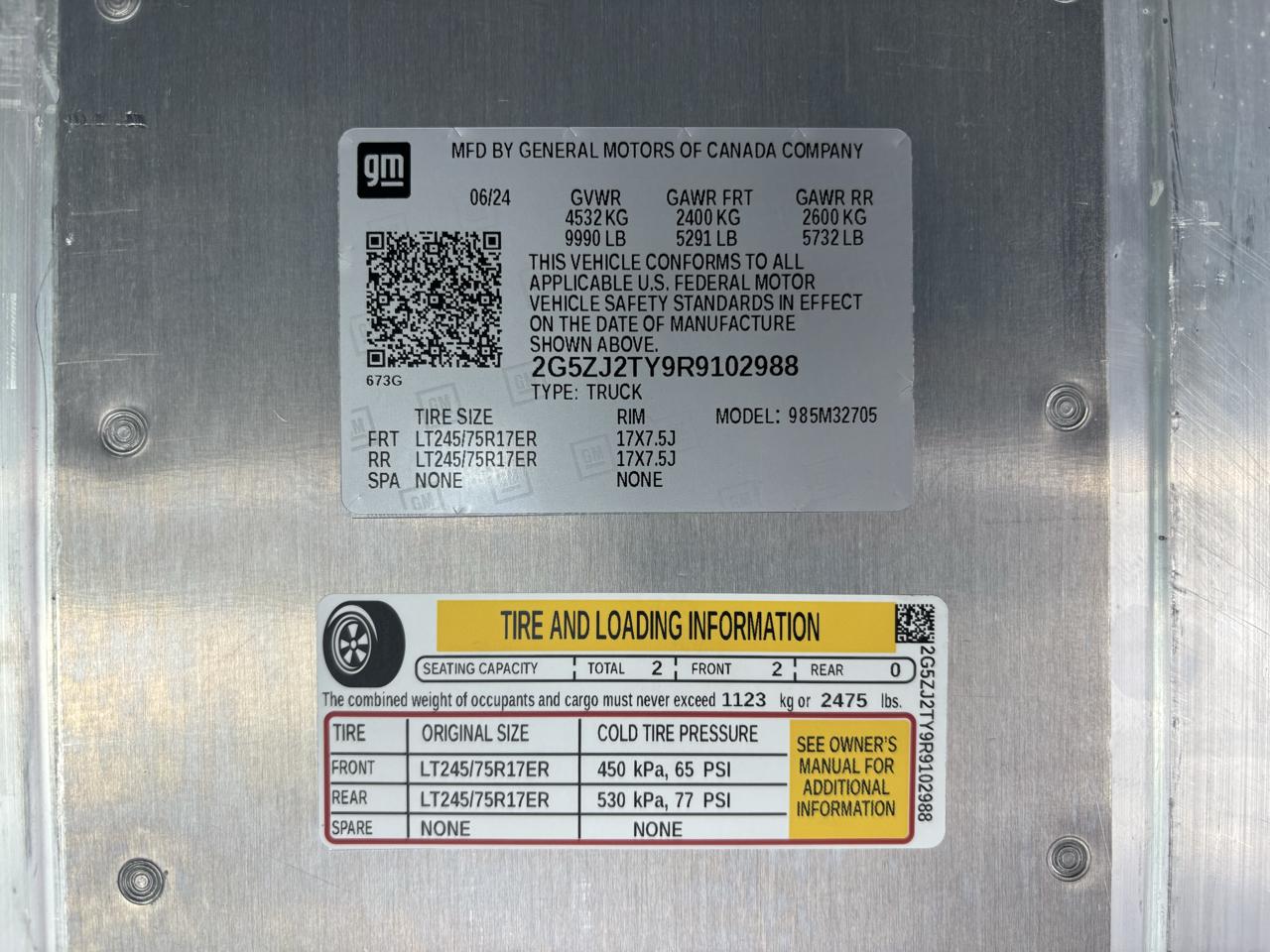 BrightDrop Zevo 400 eAWD 400 2024