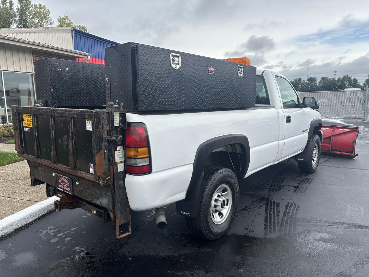 GMC Sierra 3500 Classic 4WD Reg Cab 133" SRW Work Truck 2007