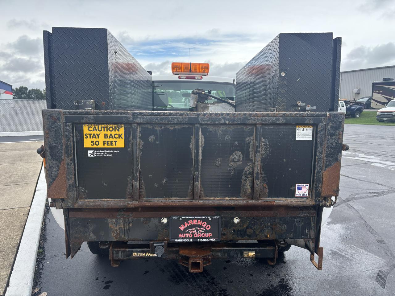 GMC Sierra 3500 Classic 4WD Reg Cab 133" SRW Work Truck 2007