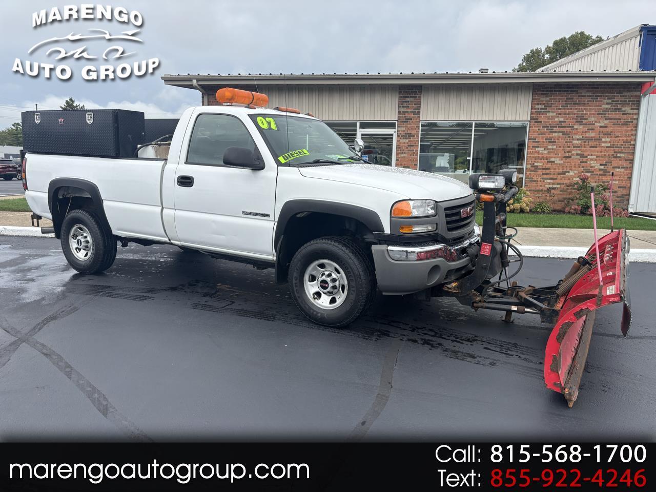 GMC Sierra 3500 Classic 4WD Reg Cab 133" SRW Work Truck 2007