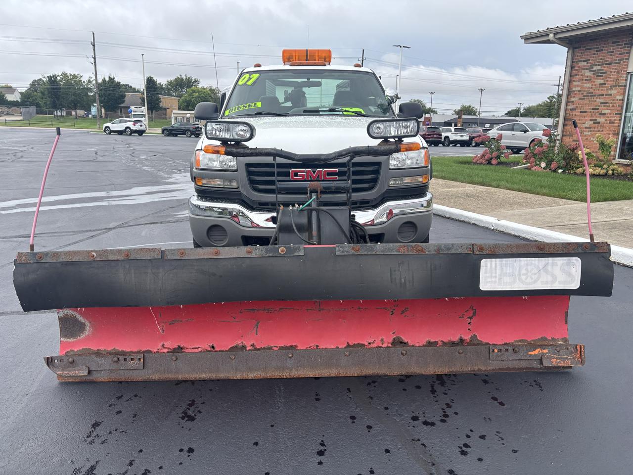 GMC Sierra 3500 Classic 4WD Reg Cab 133" SRW Work Truck 2007