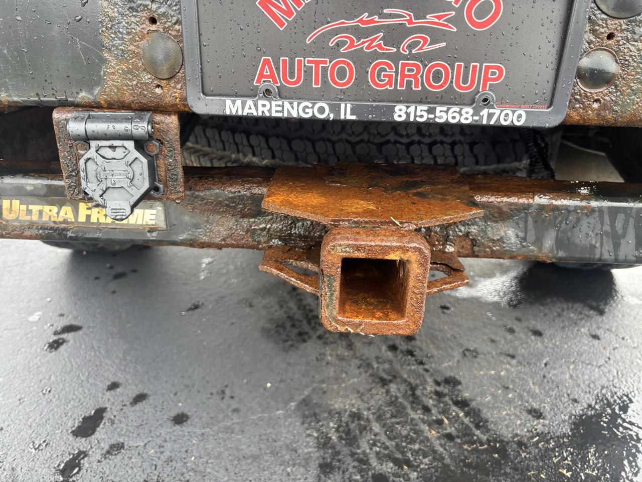 GMC Sierra 3500 Classic 4WD Reg Cab 133" SRW Work Truck 2007