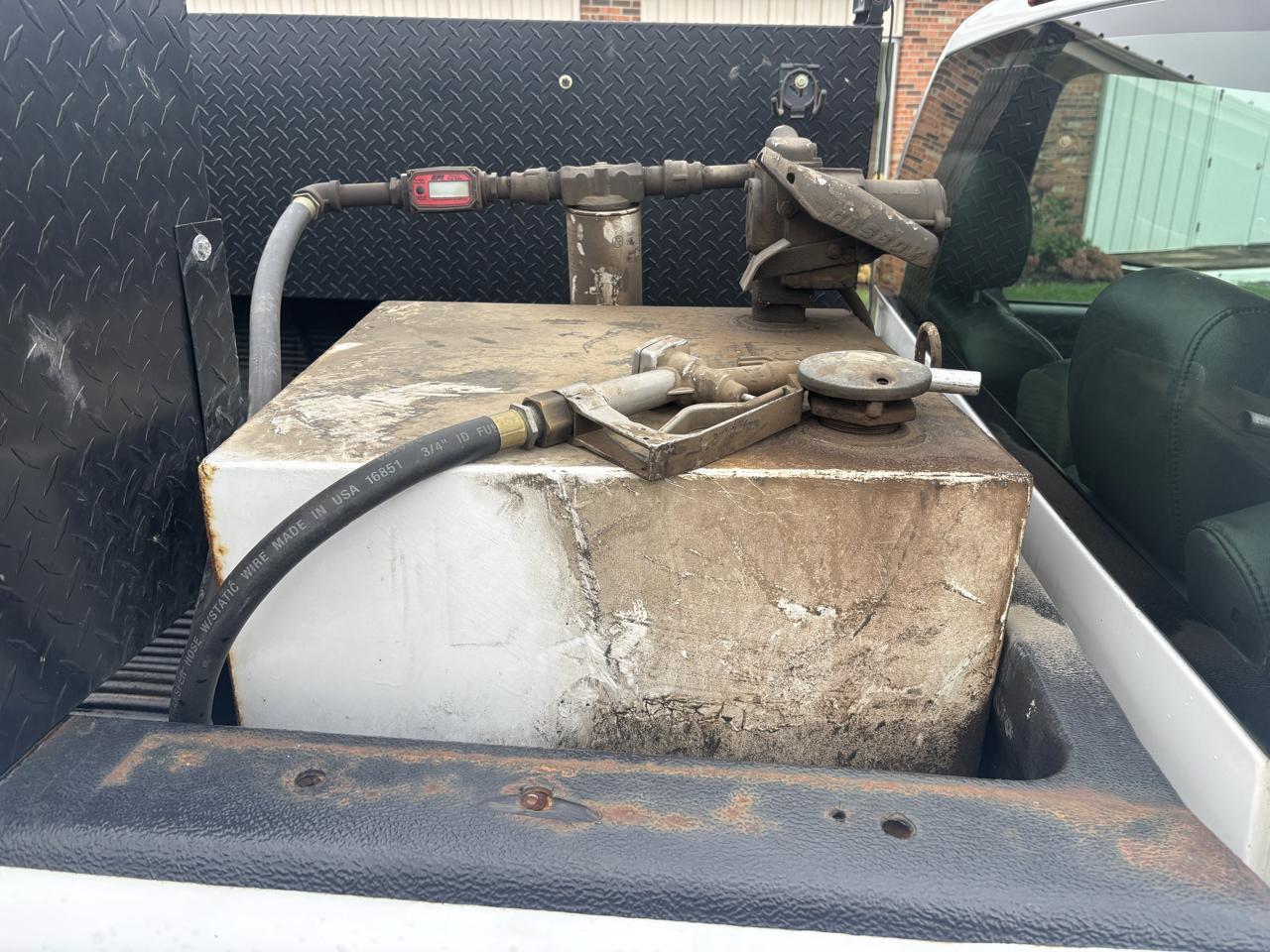 GMC Sierra 3500 Classic 4WD Reg Cab 133" SRW Work Truck 2007