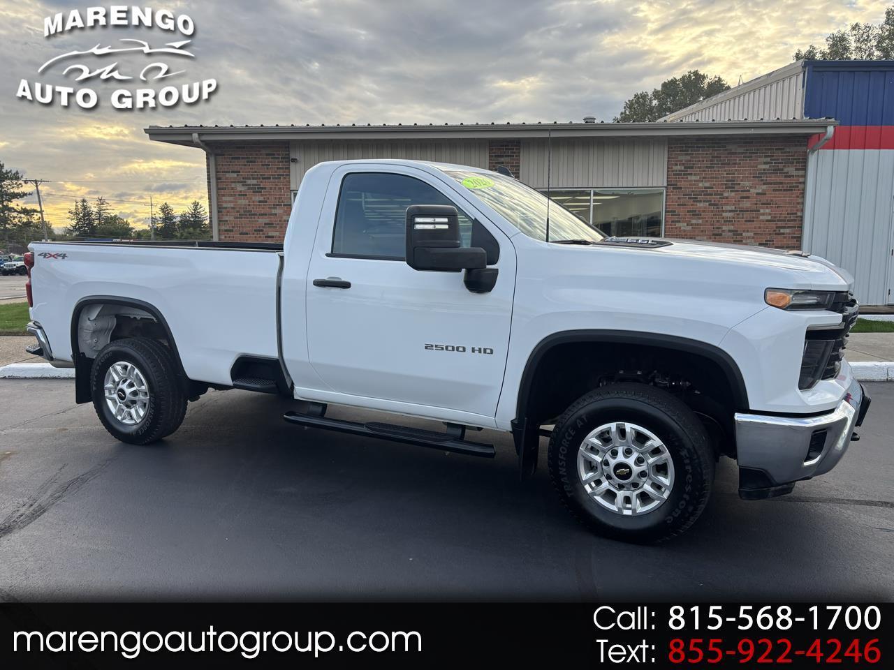 2026 Chevrolet Silverado 2500HD 4WD Reg Cab 142" Work Truck