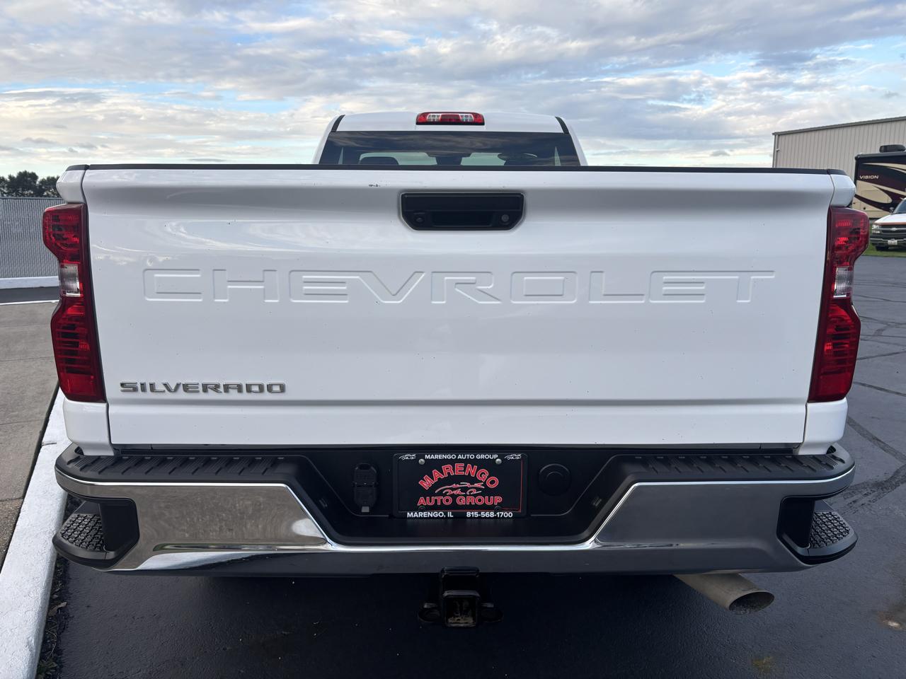 Chevrolet Silverado 2500HD 4WD Reg Cab 142" Work Truck 2026