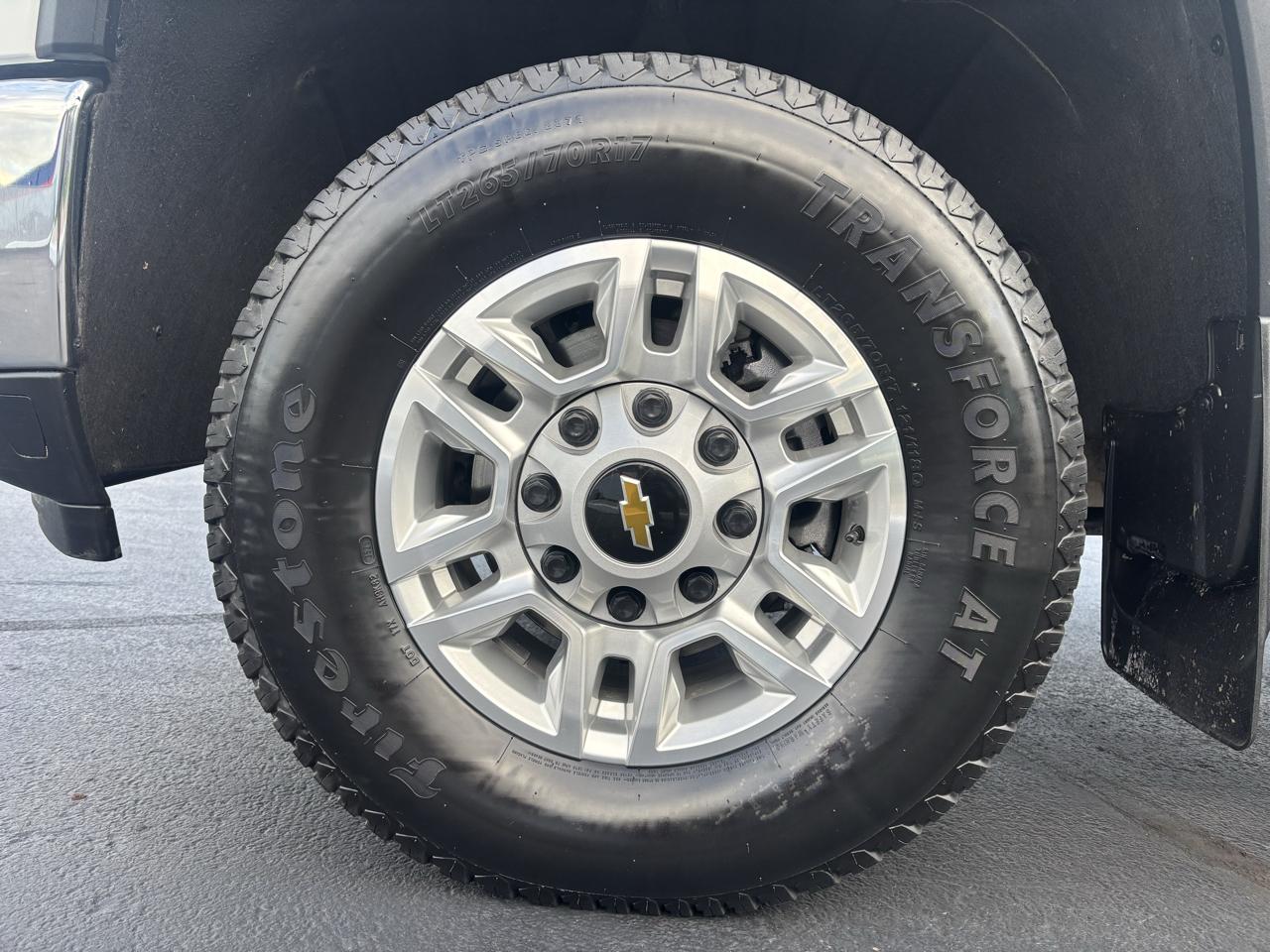 Chevrolet Silverado 2500HD 4WD Reg Cab 142" Work Truck 2026