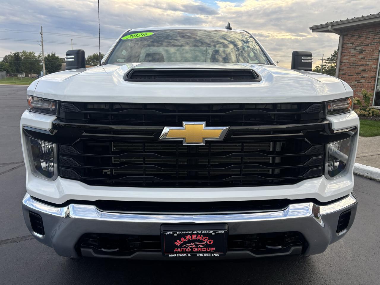 Chevrolet Silverado 2500HD 4WD Reg Cab 142" Work Truck 2026