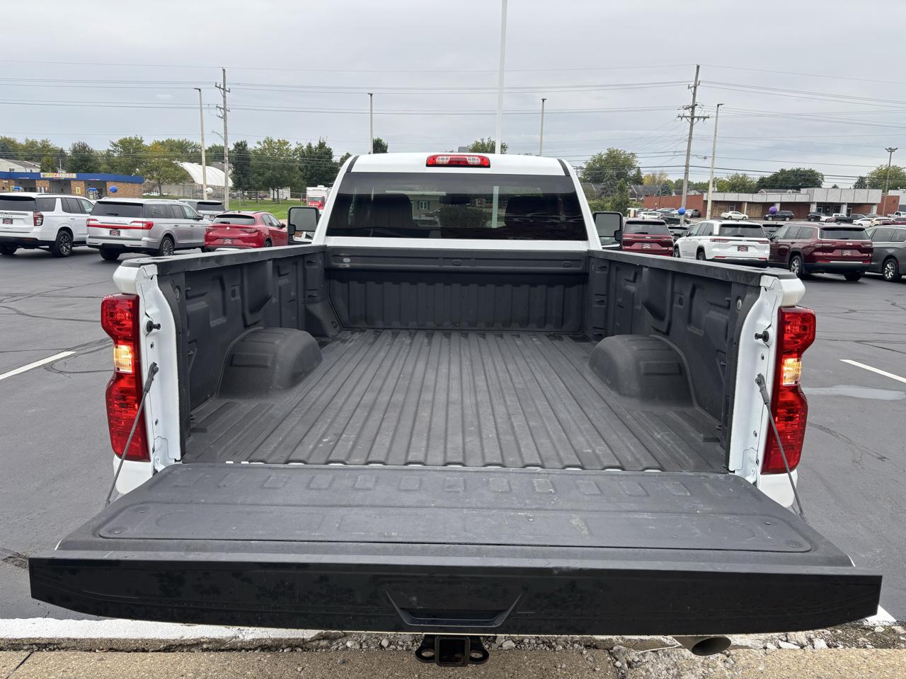 Chevrolet Silverado 2500HD 4WD Reg Cab 142" Work Truck 2026