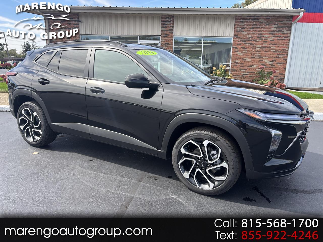 Chevrolet Trax FWD 4dr 2RS 2026