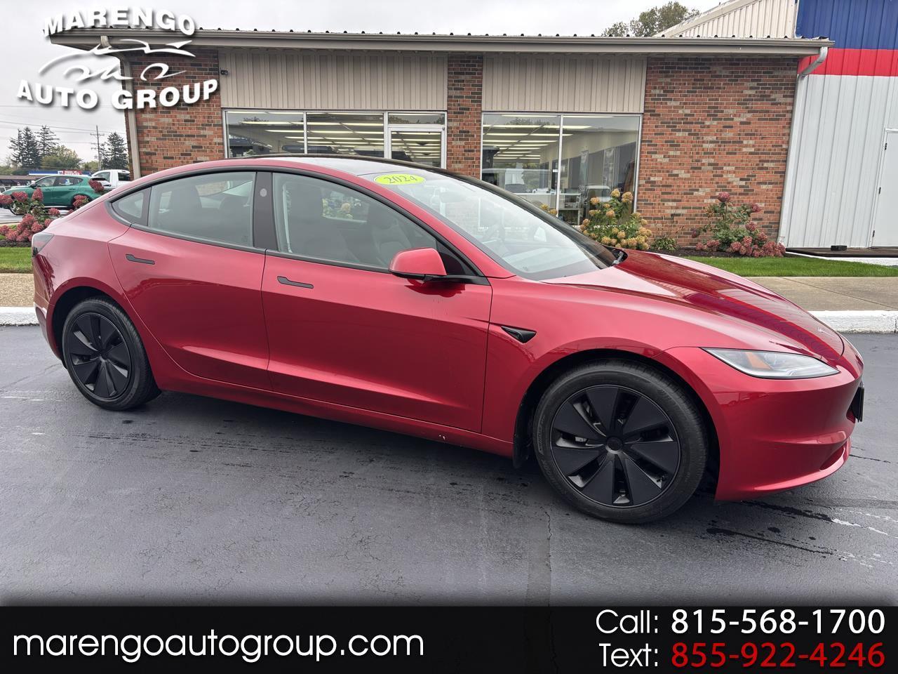 2024 Tesla Model 3 RWD *Ltd Avail*