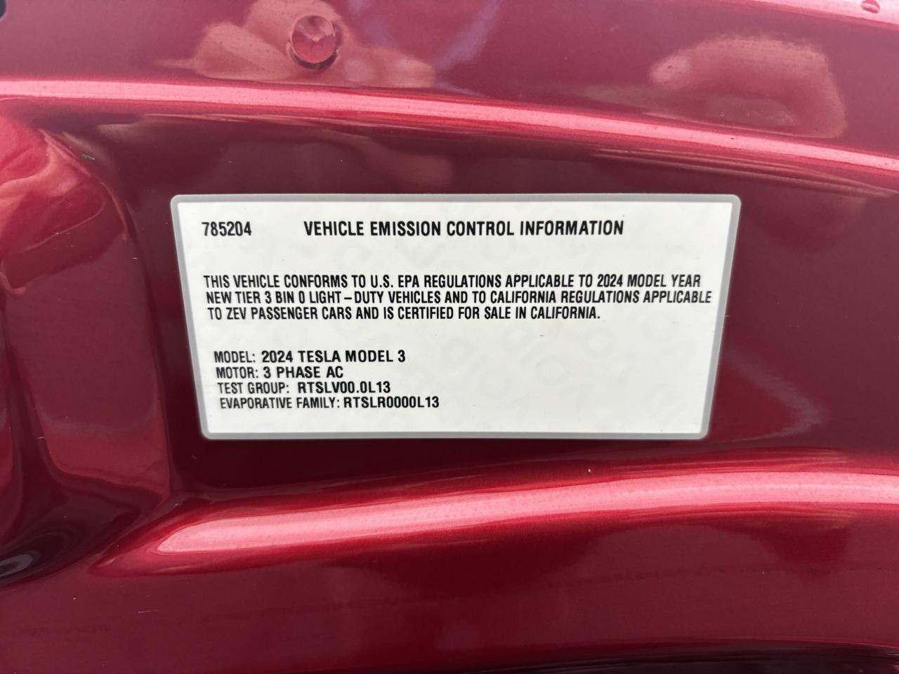 Tesla Model 3 RWD *Ltd Avail* 2024