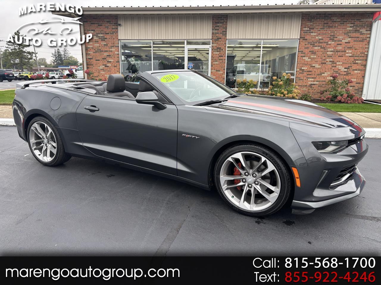 Chevrolet Camaro 2dr Conv 2LT 2017