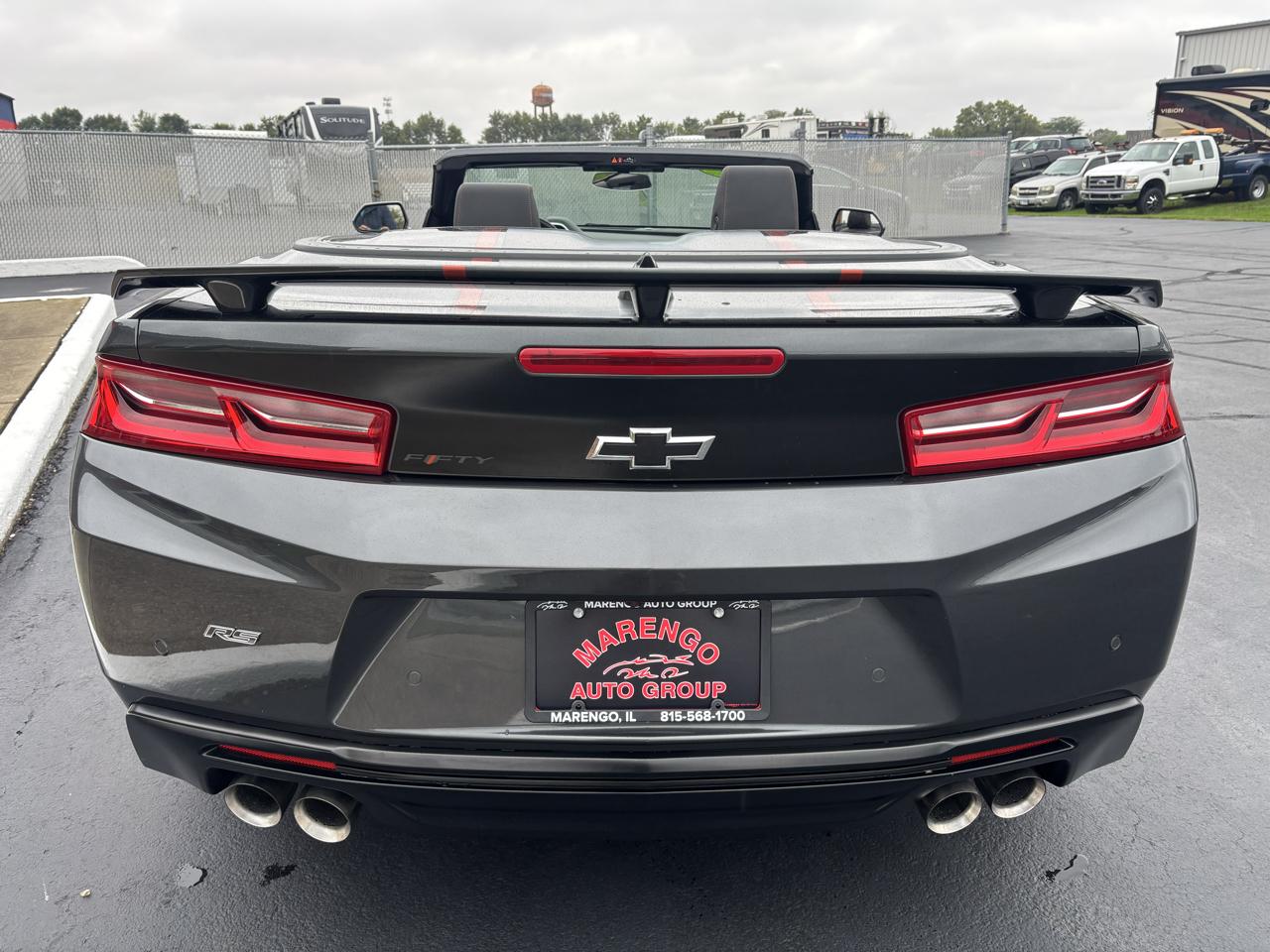 Chevrolet Camaro 2dr Conv 2LT 2017