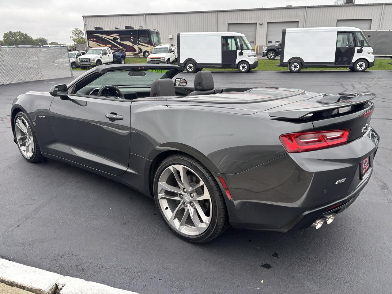 Chevrolet Camaro 2dr Conv 2LT 2017