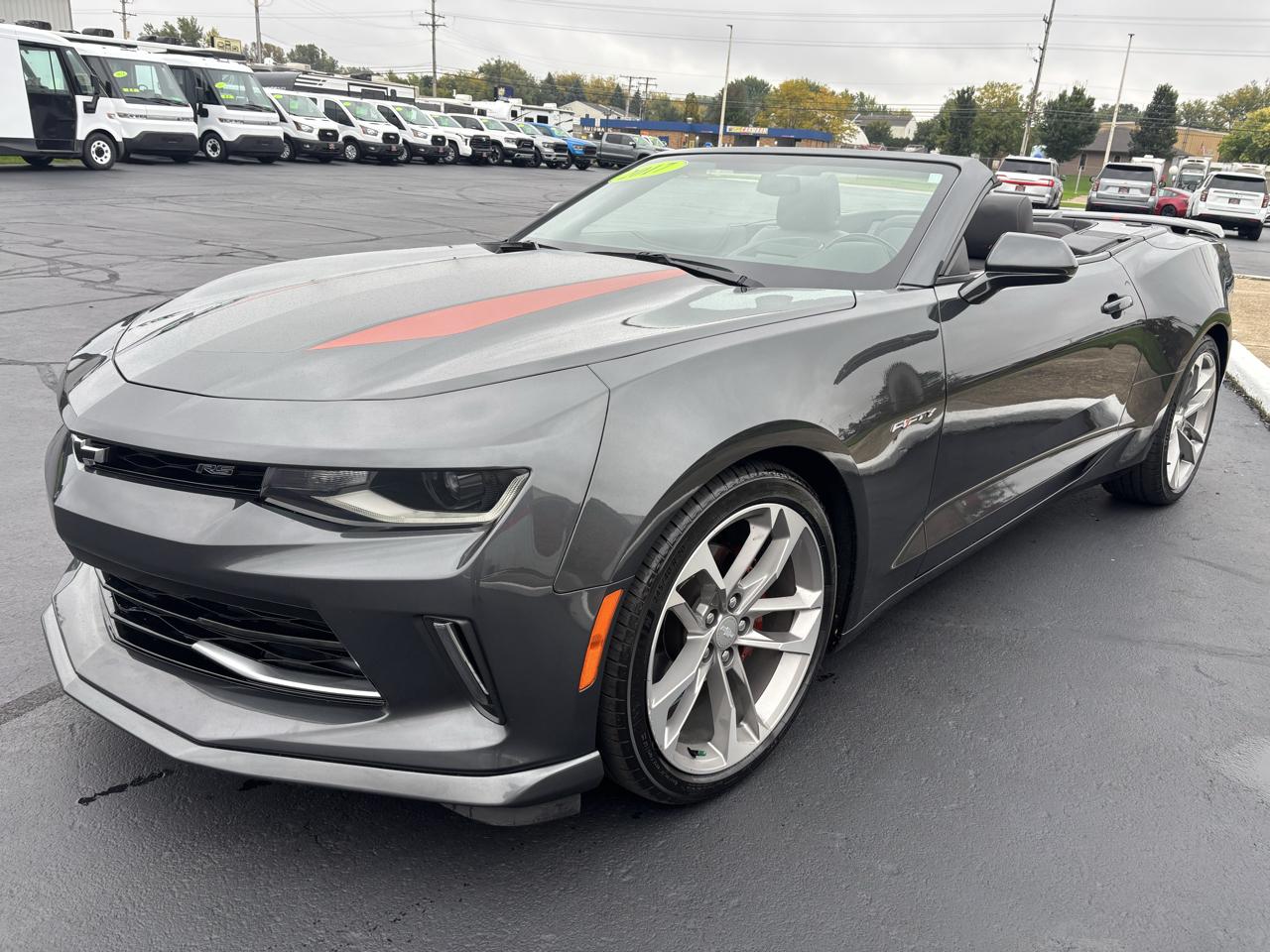 Chevrolet Camaro 2dr Conv 2LT 2017