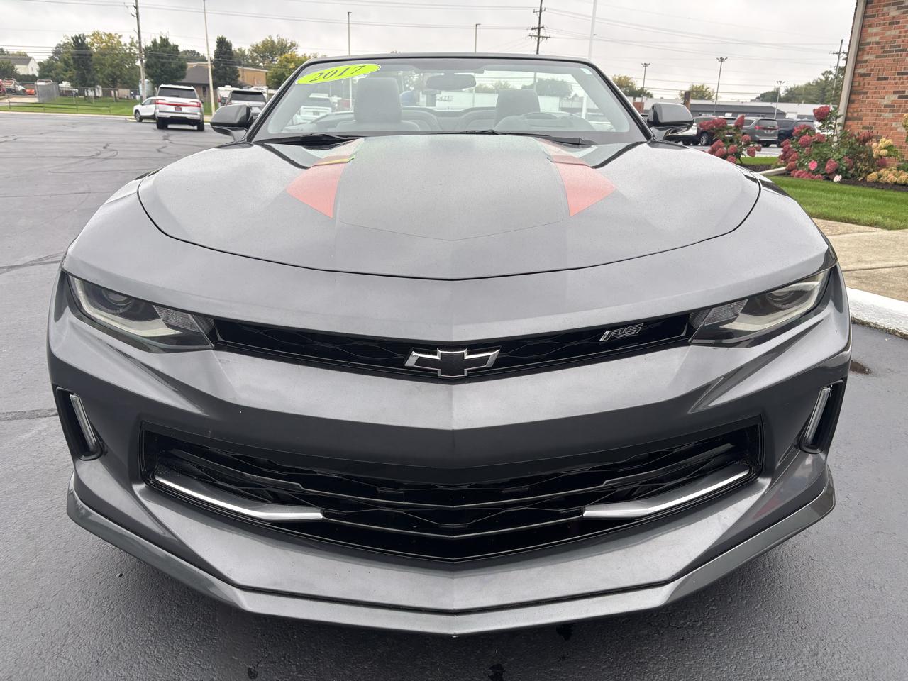 Chevrolet Camaro 2dr Conv 2LT 2017