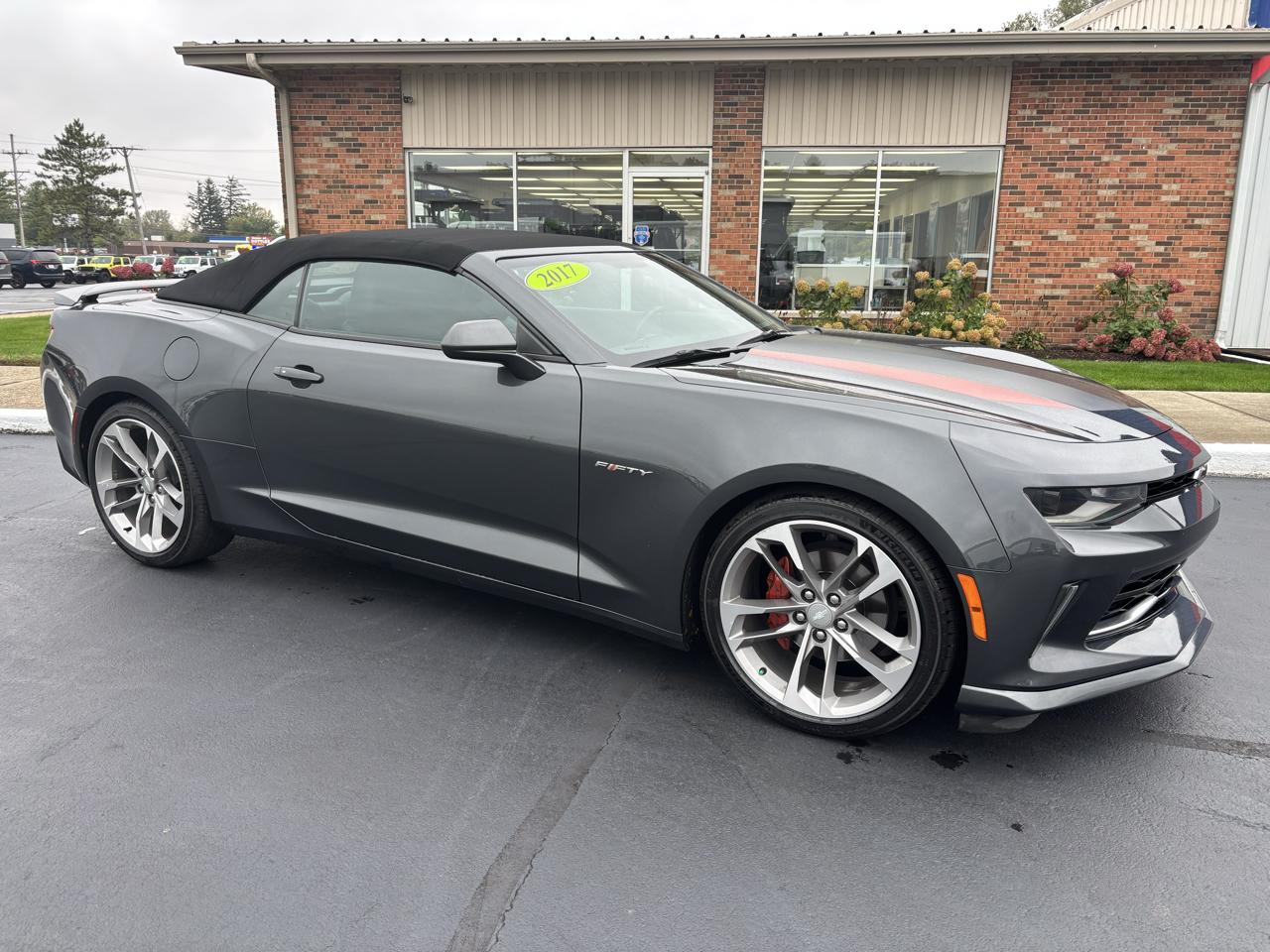 Chevrolet Camaro 2dr Conv 2LT 2017